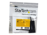Adaptador mini dp a vga - dvi - d - HDMI startech 0.27m · macho - hembra · negro