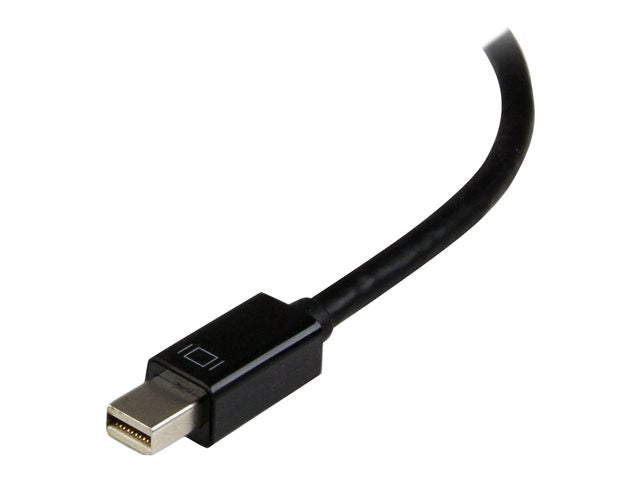 Adaptador mini dp a vga - dvi - d - HDMI startech 0.27m · macho - hembra · negro