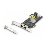 Tarjeta de red startech pr22gip - network - card 2x RJ45 pci express 2.0