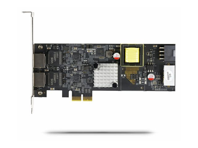 Tarjeta de red startech pr22gip - network - card 2x RJ45 pci express 2.0