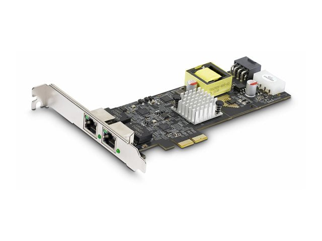 Tarjeta de red startech pr22gip - network - card 2x RJ45 pci express 2.0