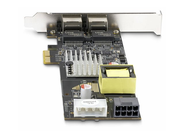 Tarjeta de red startech pr22gip - network - card 2x RJ45 pci express 2.0