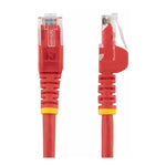 Cable de red startech latiguillo RJ45 utp cat6 Rojo #rojo