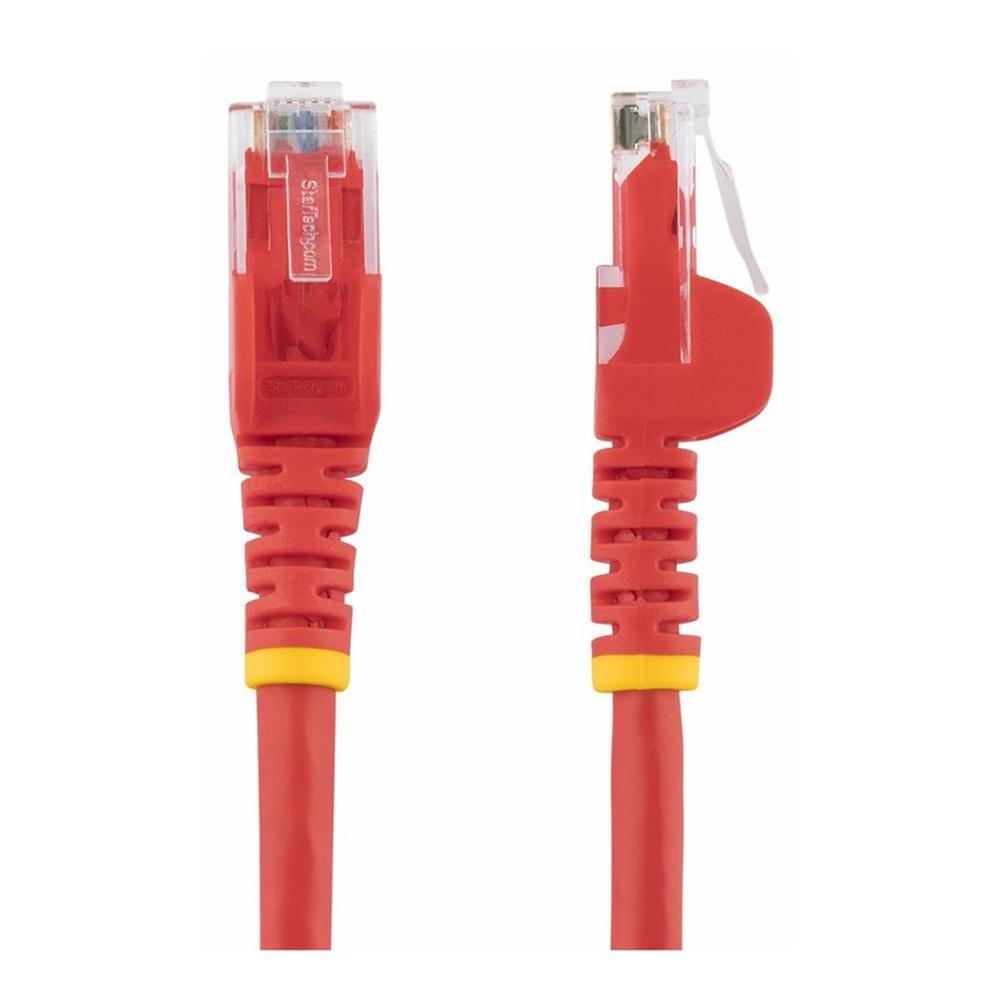 Cable de red startech latiguillo RJ45 utp cat6 Rojo #rojo