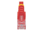 Cable de red startech latiguillo RJ45 utp cat6 Rojo detalle #rojo