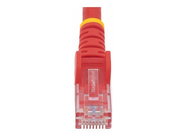 Cable de red startech latiguillo RJ45 utp cat6 Rojo detalle #rojo