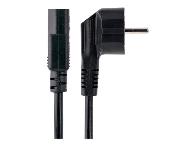 Cable schuko a c13 startech 1m · negro