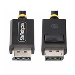 Cable displayport startech 1m · macho - macho · negro