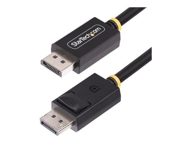 Cable displayport startech 1m · macho - macho · negro
