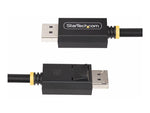 Cable displayport startech 1m · macho - macho · negro