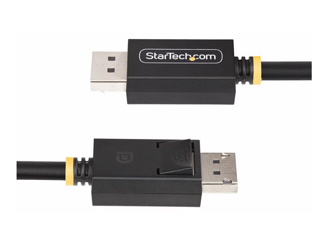 Cable displayport startech 1m · macho - macho · negro