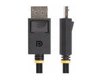 Cable displayport startech 1m · macho - macho · negro
