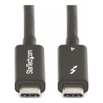 Cable USB tipo c startech 2m · macho - macho · negro