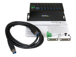 Hub ladron startech 8 en 1