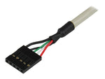 Adaptador placa USB a h 2 puertos