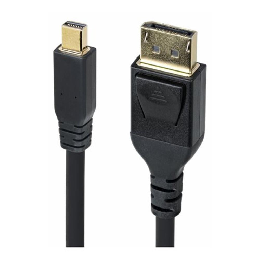 Cable mini dp a displayport startech 3m · macho - macho · negro