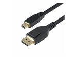 Cable mini dp a displayport startech 3m · macho - macho · negro