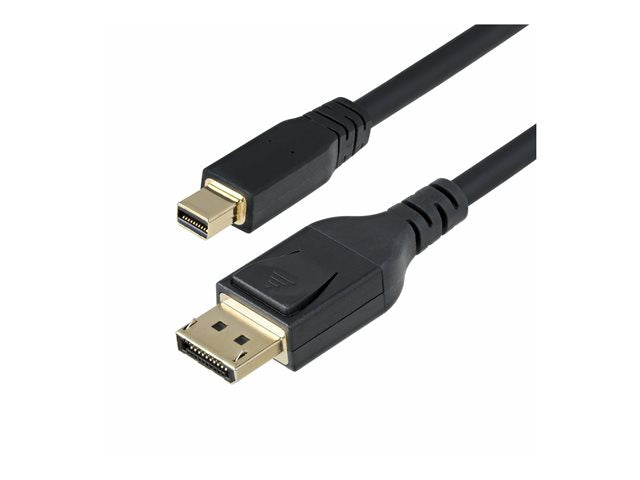 Cable mini dp a displayport startech 3m · macho - macho · negro