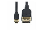 Cable mini dp a displayport startech 3m · macho - macho · negro