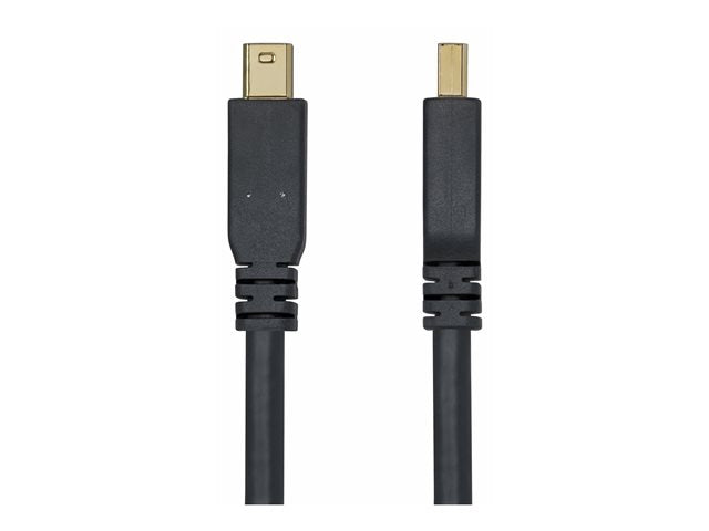 Cable mini dp a displayport startech 3m · macho - macho · negro