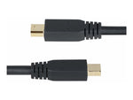 Cable mini dp a displayport startech 3m · macho - macho · negro