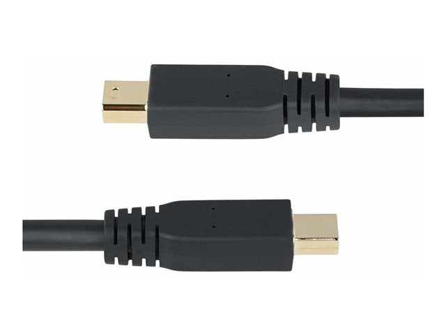 Cable mini dp a displayport startech 3m · macho - macho · negro