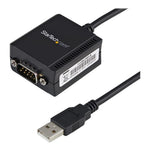 Cable USB tipo a a db9 startech 1.8m · macho - macho · negro