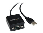 Cable USB tipo a a db9 startech 1.8m · macho - macho · negro
