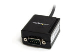 Cable USB tipo a a db9 startech 1.8m · macho - macho · negro