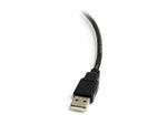 Cable USB tipo a a db9 startech 1.8m · macho - macho · negro