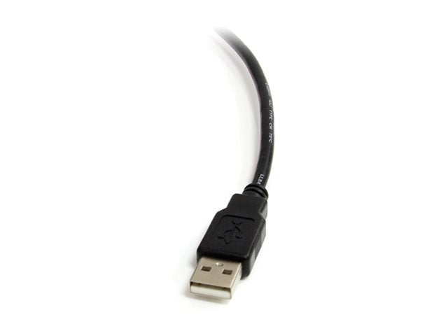 Cable USB tipo a a db9 startech 1.8m · macho - macho · negro