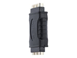 Acoplador HDMI startech · hembra - hembra · negro