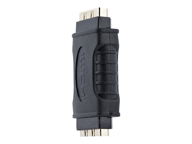 Acoplador HDMI startech · hembra - hembra · negro