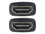 Acoplador HDMI startech · hembra - hembra · negro