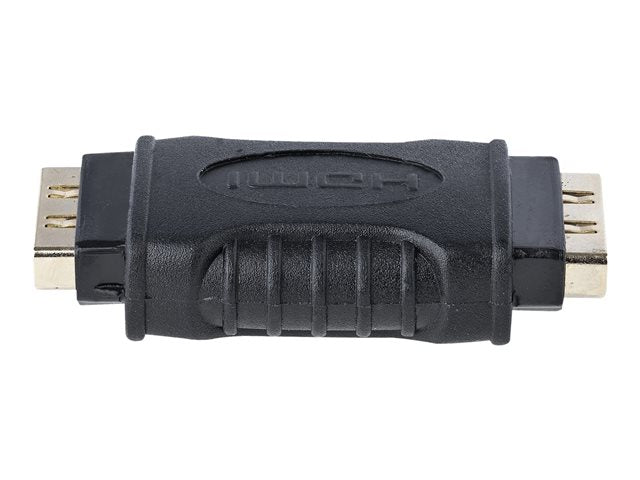 Acoplador HDMI startech · hembra - hembra · negro
