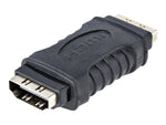Acoplador HDMI startech · hembra - hembra · negro