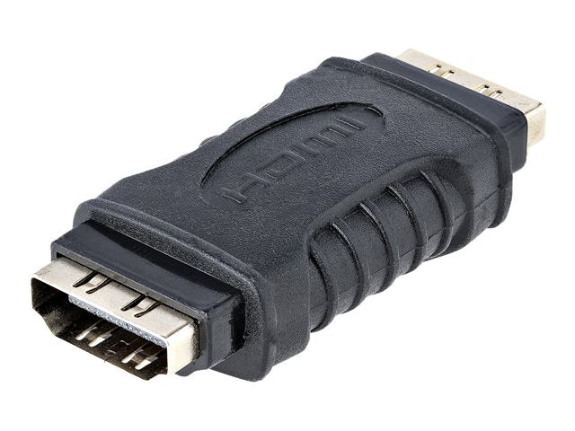 Acoplador HDMI startech · hembra - hembra · negro