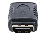 Acoplador HDMI startech · hembra - hembra · negro