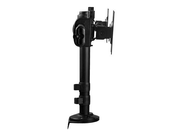 Soporte mesa startech brazo doble vesa hasta 27 pulgadas 100x100mm max 8kg - brazo