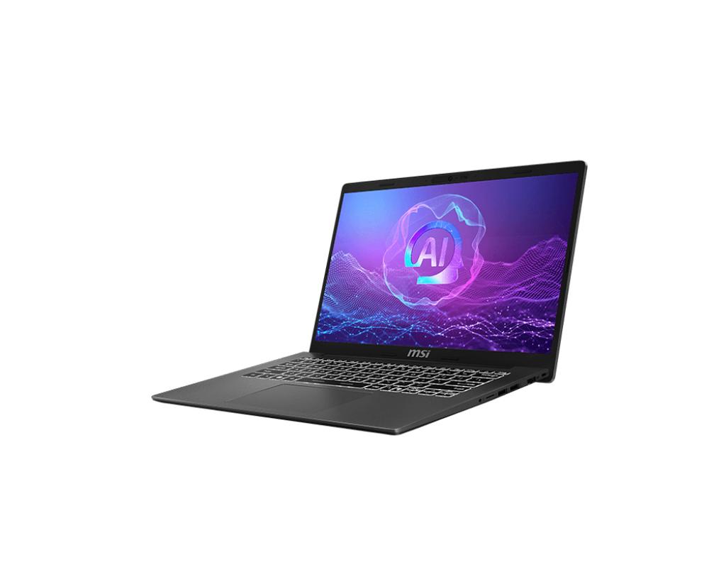 Portatil MSI modern a14 AI f2hmg - 010xes AMD r7p - 250 · 16GB · SSD 1TB · 14 pulgadas FHD · freedos