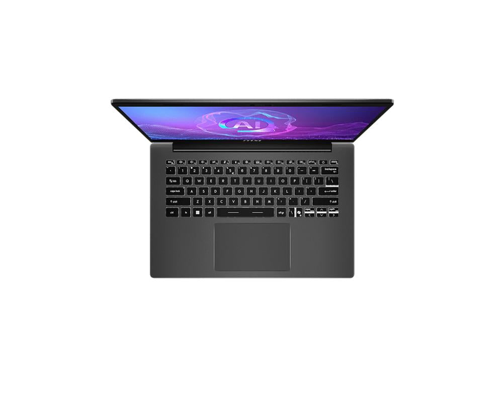 Portatil MSI modern a14 AI f2hmg - 010xes AMD r7p - 250 · 16GB · SSD 1TB · 14 pulgadas FHD · freedos