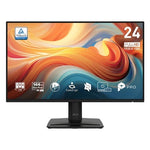 Monitor LED 23.8 pulgadas MSI pro mp243 e14 IPS · FHD · dp · HDMI · 144hz · 1ms