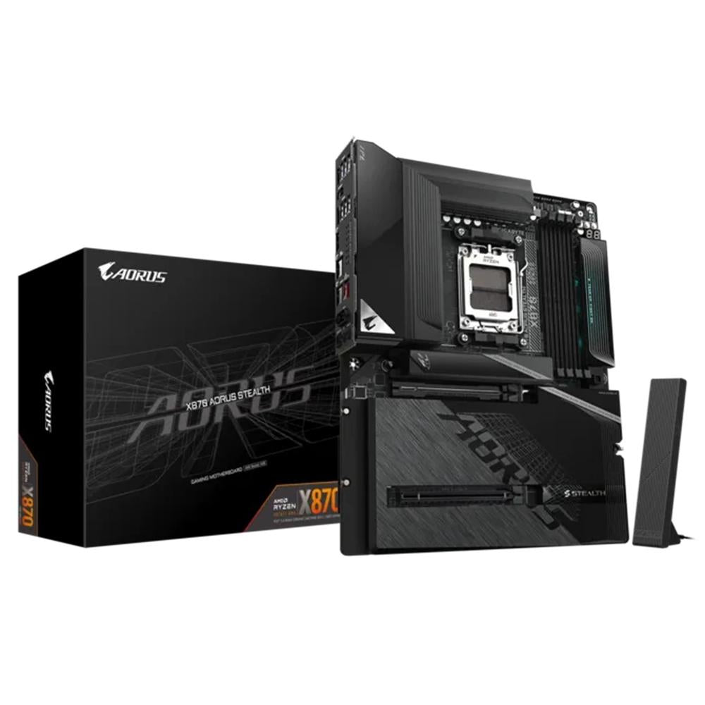 Placa base Gigabyte x870 aorus tealth am5 ATX · 4x drr5 · 2x sata3