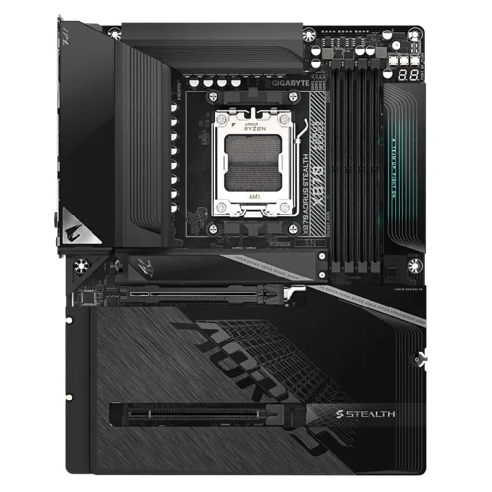 Placa base Gigabyte x870 aorus tealth am5 ATX · 4x drr5 · 2x sata3