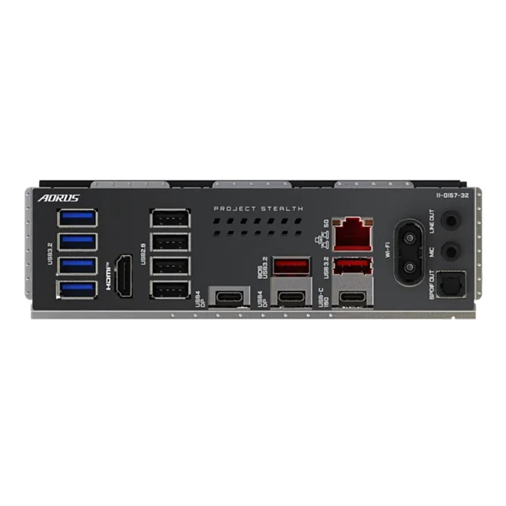 Placa base Gigabyte x870 aorus tealth am5 ATX · 4x drr5 · 2x sata3