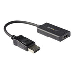 Adaptador dp a HDMI startech macho - hembra · negro
