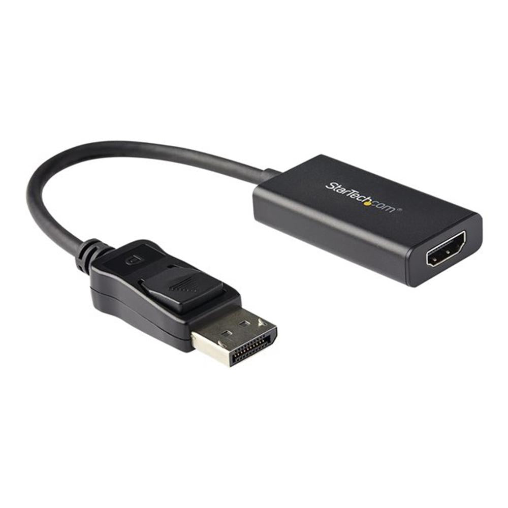 Adaptador dp a HDMI startech macho - hembra · negro