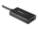 Adaptador dp a HDMI startech macho - hembra · negro