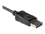Adaptador dp a HDMI startech macho - hembra · negro