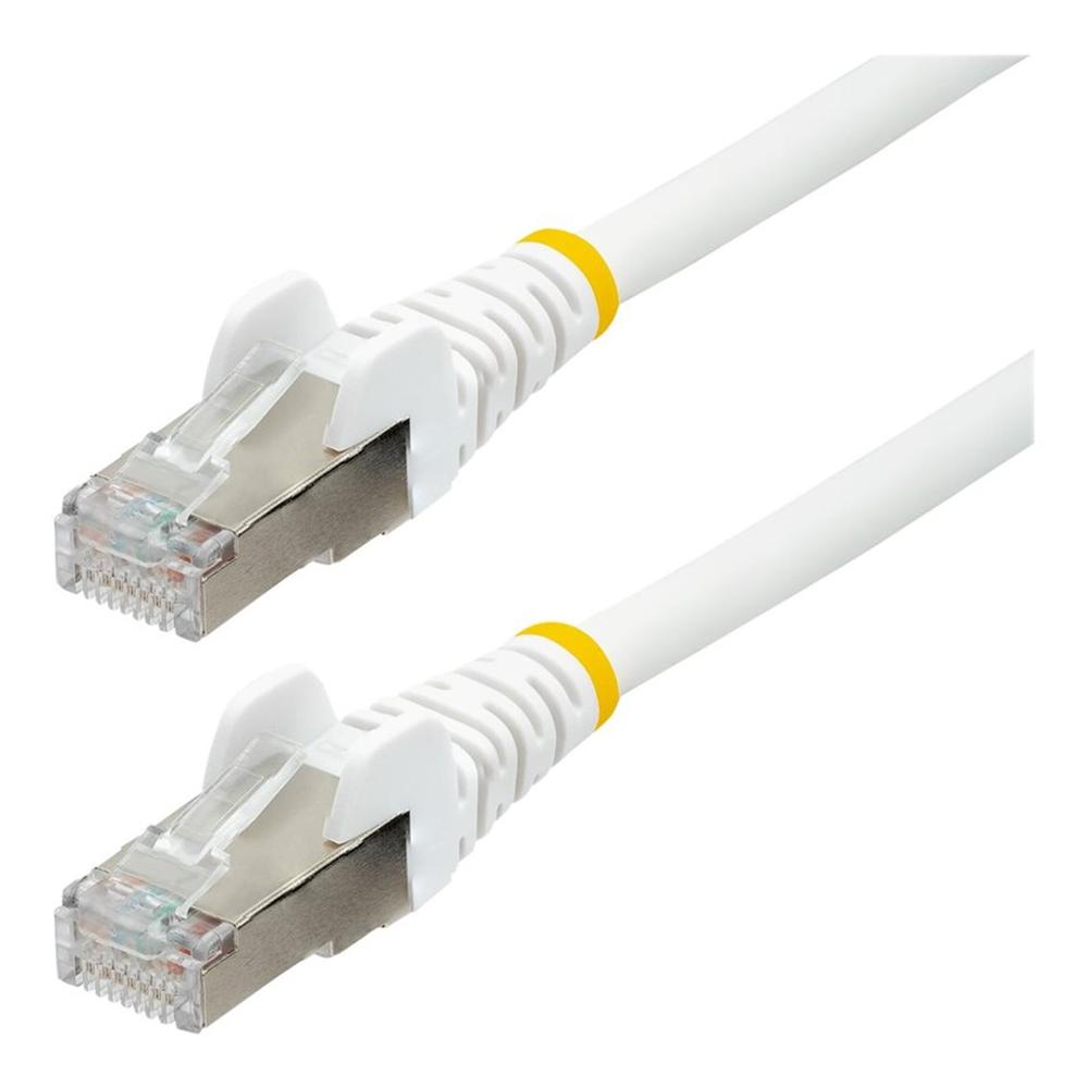 Cable de red startech latiguillo RJ45 lszh s ftp cat6a Blanco #blanco